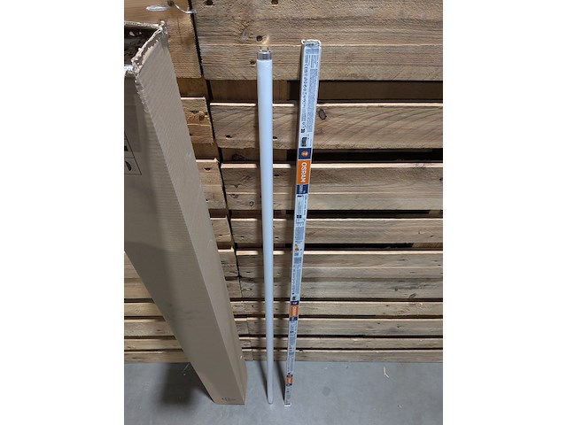 Ca. 10x doos tl-buizen, osram, t8 lumilux 58w, (ca. 25 stuks per doos) - afbeelding 2 van  7