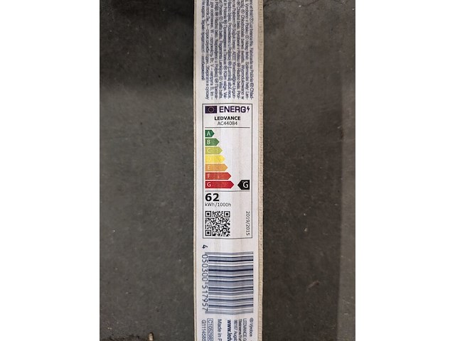 Ca. 10x doos tl-buizen, osram, t8 lumilux 58w, (ca. 25 stuks per doos) - afbeelding 5 van  7