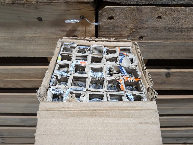 Ca. 10x doos tl-buizen, osram, t8 lumilux 58w, (ca. 25 stuks per doos) - afbeelding 6 van  7
