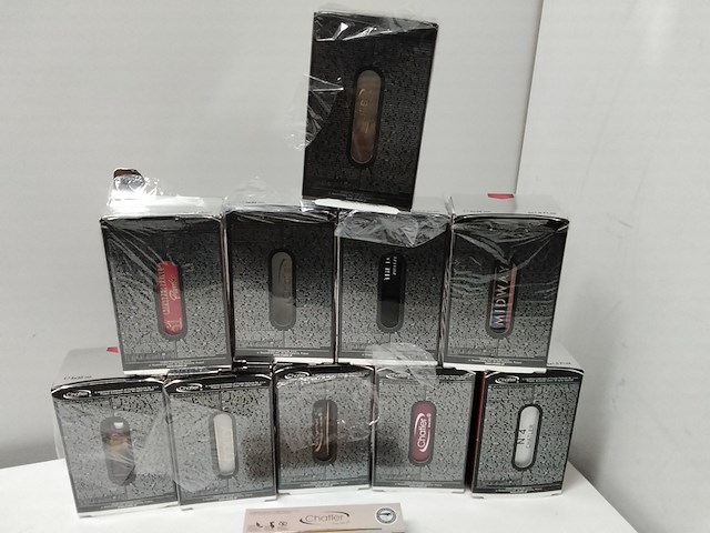 Ca. 10x doosjes met parfum testers - afbeelding 1 van  7