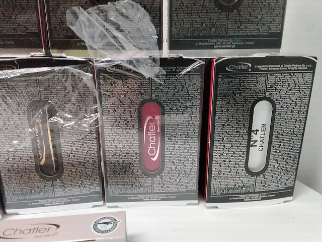 Ca. 10x doosjes met parfum testers - afbeelding 3 van  7