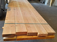 Ca. 10x douglas balk, 7 x 22,5 x 410 cm