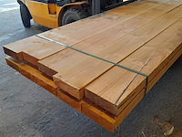 Ca. 10x douglas balk, 7 x 22,5 x 410 cm - afbeelding 3 van  6