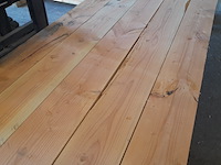 Ca. 10x douglas balk, 7 x 22,5 x 410 cm - afbeelding 4 van  6