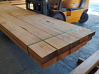 Ca. 10x douglas balk, 7 x 22,5 x 410 cm - afbeelding 5 van  6