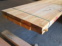 Ca. 10x douglas balk, 7 x 22,5 x 410 cm - afbeelding 6 van  6