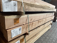 Ca. 10x douglas balken fijnbezaagd, 200x200mm, lengte 300cm - afbeelding 4 van  4