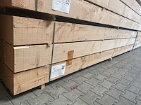 Ca. 10x douglas balken fijnbezaagd, 200x200mm, lengte 400cm - afbeelding 4 van  4
