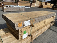 Ca. 10x douglas balken fijnbezaagd, 75x200mm, lengte 300cm - afbeelding 4 van  4