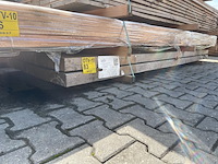 Ca. 10x douglas balken fijnbezaagd, 75x200mm, lengte 300cm - afbeelding 4 van  4