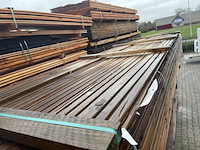 Ca. 10x douglas design- triple- deens profiel, 22x142mm, lengte 500cm - afbeelding 1 van  3