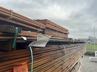 Ca. 10x douglas design- triple- deens profiel, 22x142mm, lengte 500cm - afbeelding 2 van  3