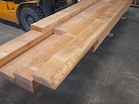 Ca. 10x douglas regel, 7,5 x 22,5 x 300 cm en 7,5 x 22,5 x 400 cm - afbeelding 3 van  6