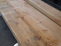 Ca. 10x douglas regel, 7,5 x 22,5 x 300 cm en 7,5 x 22,5 x 400 cm - afbeelding 4 van  6