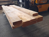 Ca. 10x douglas regel, 7,5 x 22,5 x 300 cm en 7,5 x 22,5 x 400 cm - afbeelding 5 van  6