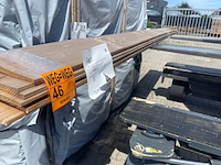 Ca. 10x douglas zweeds rabat, 21x190mm, lengte 400cm - afbeelding 2 van  3