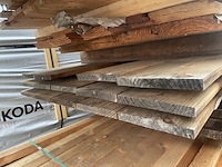 Ca. 10x douglas zweeds rabat, 21x190mm, lengte 500cm - afbeelding 3 van  3