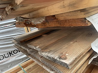 Ca. 10x douglas zweeds rabat, 26x190mm, lengte 400cm - afbeelding 3 van  3