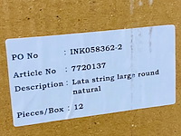 Ca. 10x dozen a 12 stuks natuurlijke kransen - afbeelding 5 van  6