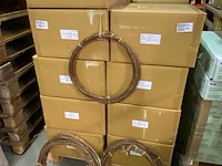 Ca. 10x dozen a 12 stuks natuurlijke kransen