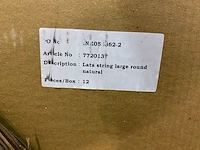 Ca. 10x dozen a 12 stuks natuurlijke kransen - afbeelding 4 van  6