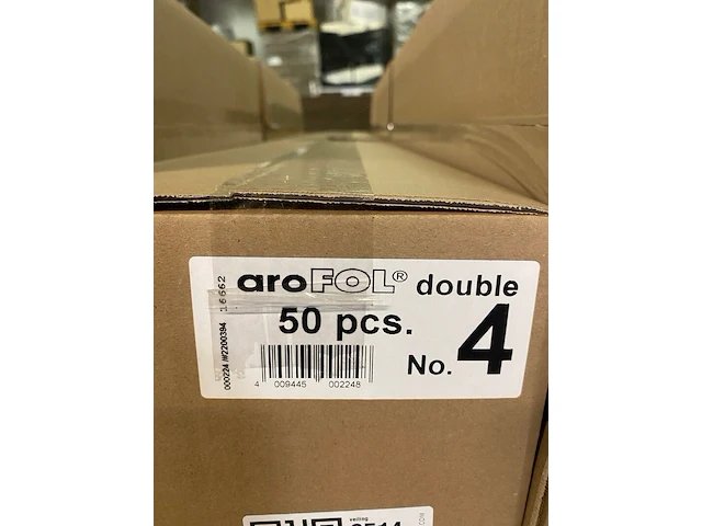 Ca. 10x dozen a 50 stuks verzendenveloppen, wit - afbeelding 4 van  5