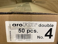 Ca. 10x dozen a 50 stuks verzendenveloppen, wit - afbeelding 4 van  5