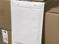 Ca. 10x dozen a ca. 50 stuks verzendenveloppen, wit - afbeelding 2 van  3