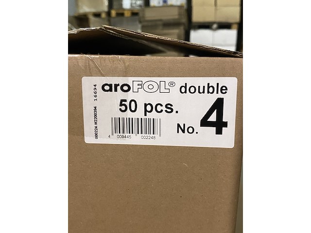 Ca. 10x dozen a ca. 50 stuks verzendenveloppen, wit - afbeelding 3 van  3