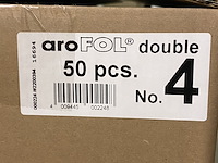 Ca. 10x dozen a ca. 50 stuks verzendenveloppen, wit - afbeelding 3 van  3