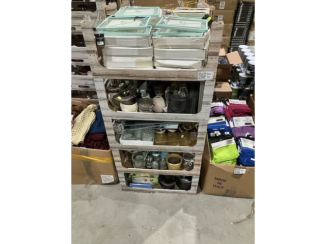 Ca. 10x dozen mix artikelen - afbeelding 1 van  14