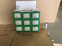 Ca. 10x dozen van 10 stuks push button, 506104, wit - afbeelding 2 van  3