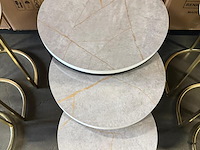 Ca. 10x driedelige bijzettafel - afbeelding 10 van  12