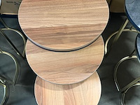 Ca. 10x driedelige bijzettafel - afbeelding 11 van  12