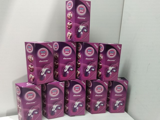 Ca. 10x durex play discover, durex play, discover - afbeelding 2 van  3