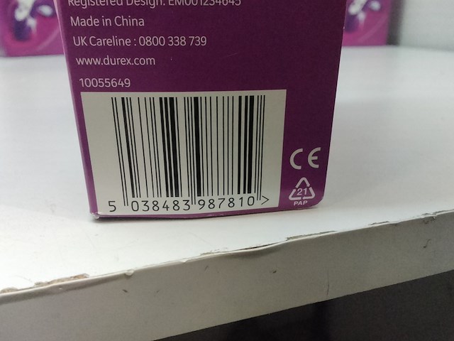 Ca. 10x durex play discover, durex play, discover - afbeelding 3 van  3