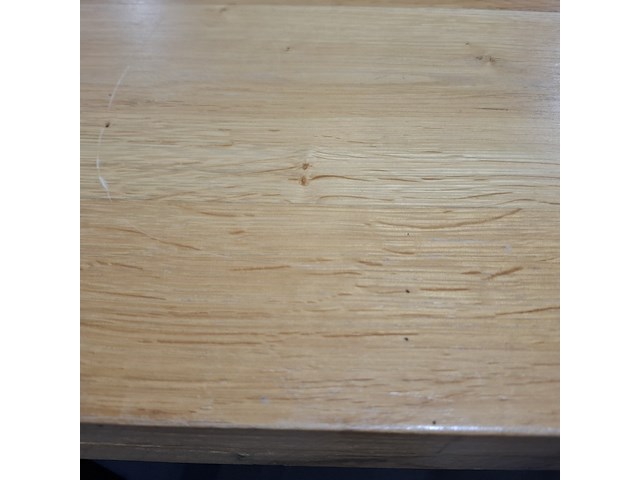 Ca. 10x eiken horeca/ kantine tafels - afbeelding 6 van  9