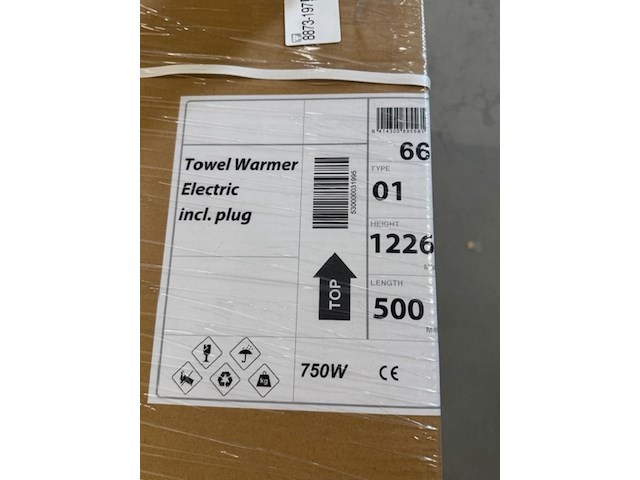 Ca. 10x elektrische radiator, stelrad, vesta-e - afbeelding 3 van  3