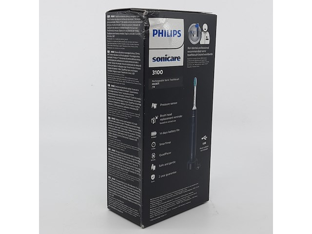 Ca. 10x elektrische tandenborstel, philips, sonicare 3100 - afbeelding 4 van  4