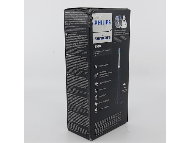 Ca. 10x elektrische tandenborstel, philips, sonicare 3100 - afbeelding 4 van  4