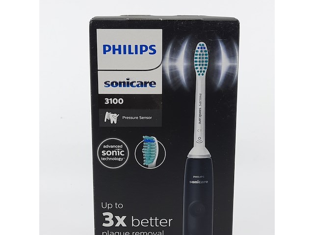 Ca. 10x elektrische tandenborstel, philips, sonicare 3100 - afbeelding 2 van  4