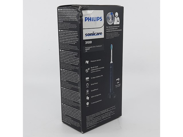 Ca. 10x elektrische tandenborstel, philips, sonicare 3100 - afbeelding 4 van  4
