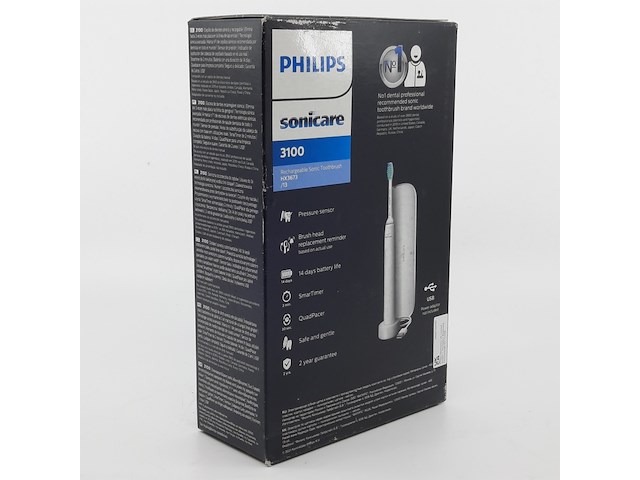 Ca. 10x elektrische tandenborstel, philips, sonicare 3100 - afbeelding 4 van  4