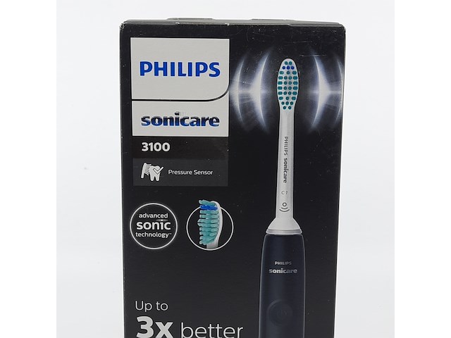 Ca. 10x elektrische tandenborstel, philips, sonicare 3100 - afbeelding 2 van  4