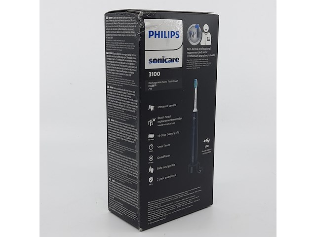 Ca. 10x elektrische tandenborstel, philips, sonicare 3100 - afbeelding 4 van  4