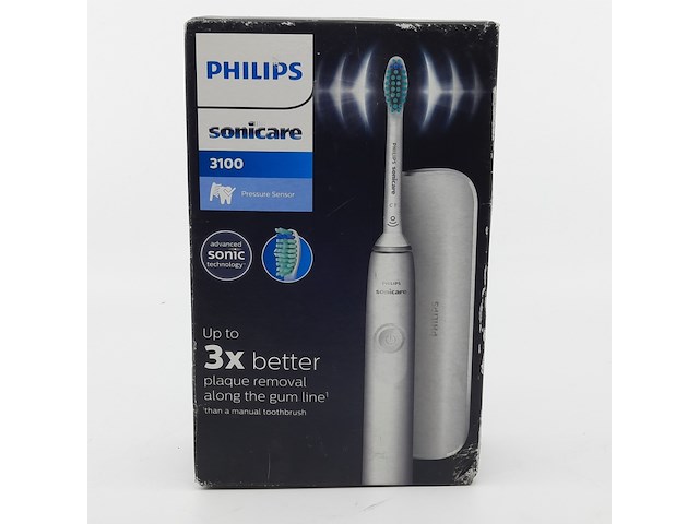 Ca. 10x elektrische tandenborstel, philips, sonicare 3100 - afbeelding 1 van  4