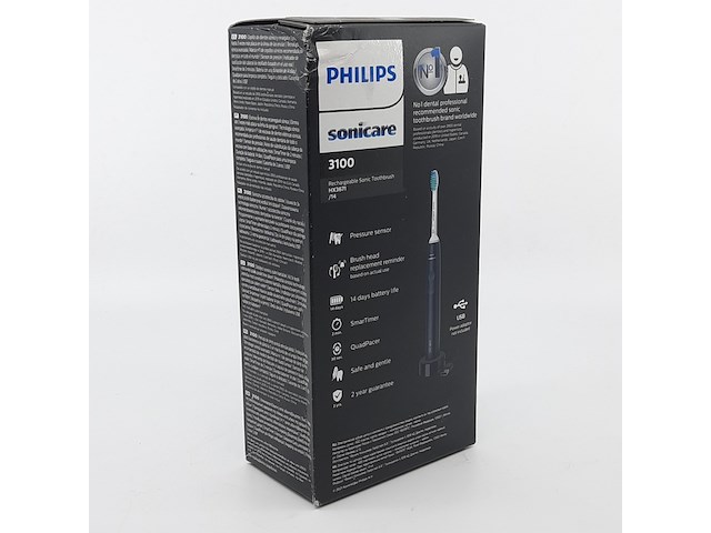 Ca. 10x elektrische tandenborstel, philips, sonicare 3100 - afbeelding 3 van  4