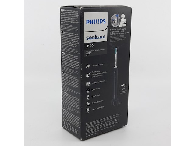Ca. 10x elektrische tandenborstel, philips, sonicare 3100 - afbeelding 4 van  4