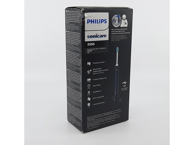 Ca. 10x elektrische tandenborstel, philips, sonicare 3100 - afbeelding 4 van  4