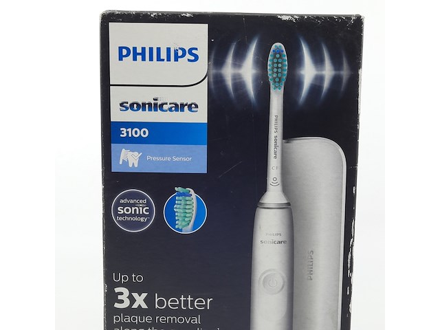 Ca. 10x elektrische tandenborstel, philips, sonicare 3100 - afbeelding 2 van  4